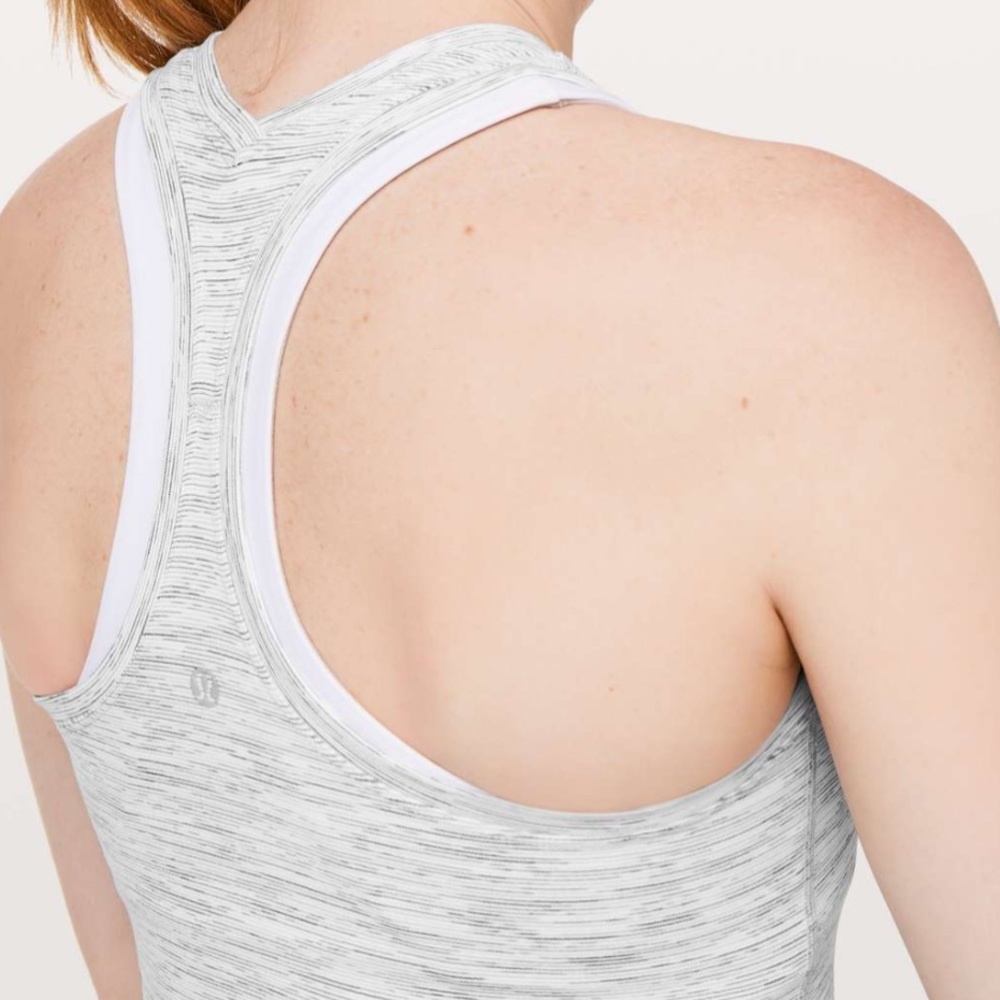 (LIKE NEW) Lululemon Cool Racerback II Tank 🩶 - Picture 5 of 9
